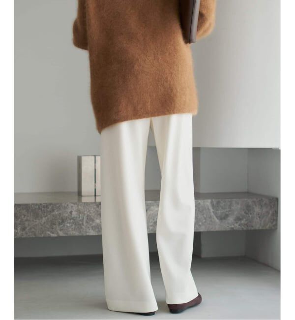 Plage「《一部カラーWEB限定追加》Bias Relax パンツ 10」|その他|