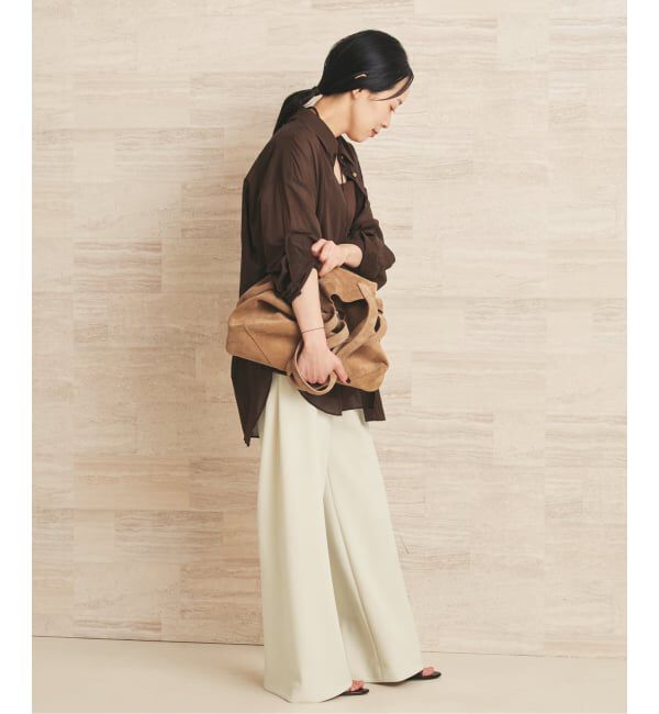 Plage「《一部カラーWEB限定追加》Bias Relax パンツ 10」|その他|