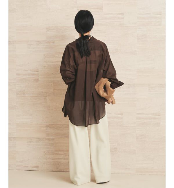 Plage「《一部カラーWEB限定追加》Bias Relax パンツ 10」|その他|