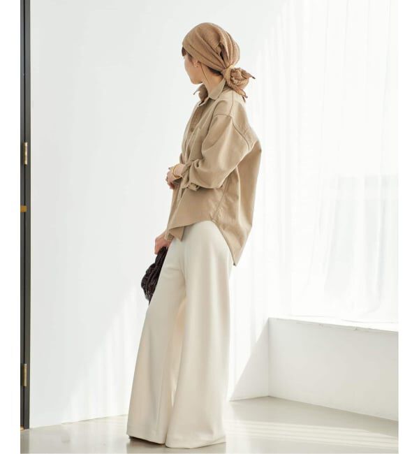 Plage「《一部カラーWEB限定追加》Bias Relax パンツ 10」|その他|