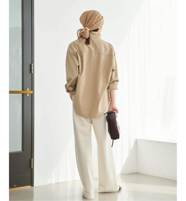 Plage「《一部カラーWEB限定追加》Bias Relax パンツ 10」|その他|