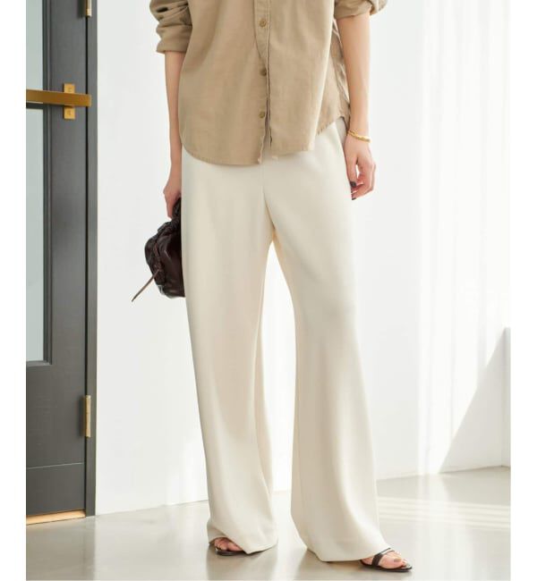 Plage「《一部カラーWEB限定追加》Bias Relax パンツ 10」|その他|