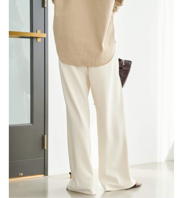 Plage「《一部カラーWEB限定追加》Bias Relax パンツ 10」|その他|