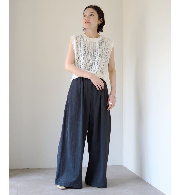 IENA「【EMILY WEEK &times; IENA】コットンスムース ブラキャミソール」|インナー|