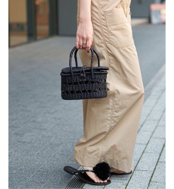 IENA LA BOUCLE「LA BOUCLE lunch かごバッグ3」|かごバッグ|