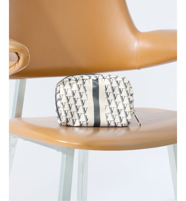 VERMEIL par iena「VERMEIL モノグラムポーチM」|ポーチ|