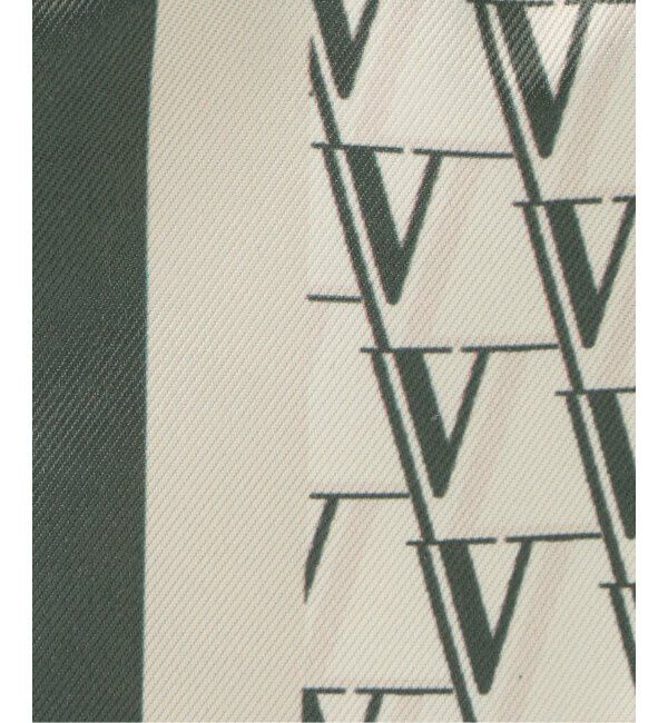 VERMEIL par iena「VERMEIL モノグラムポーチM」|ポーチ|