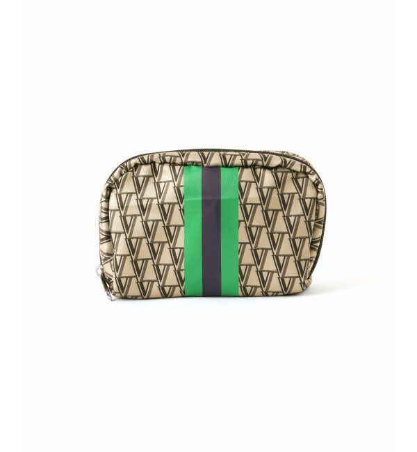 VERMEIL par iena「VERMEIL モノグラムポーチM」|ポーチ|