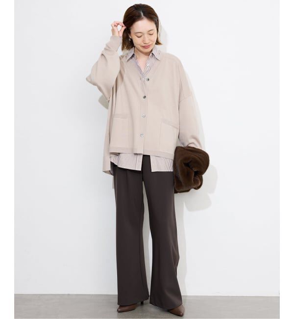 SLOBE IENA「《WEB限定/追加2》HAPPYCOLOR SHIRT」|シャツ・ブラウス|