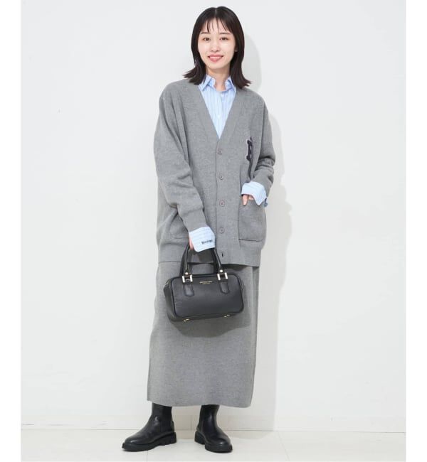 SLOBE IENA「《WEB限定/追加2》HAPPYCOLOR SHIRT」|シャツ・ブラウス|