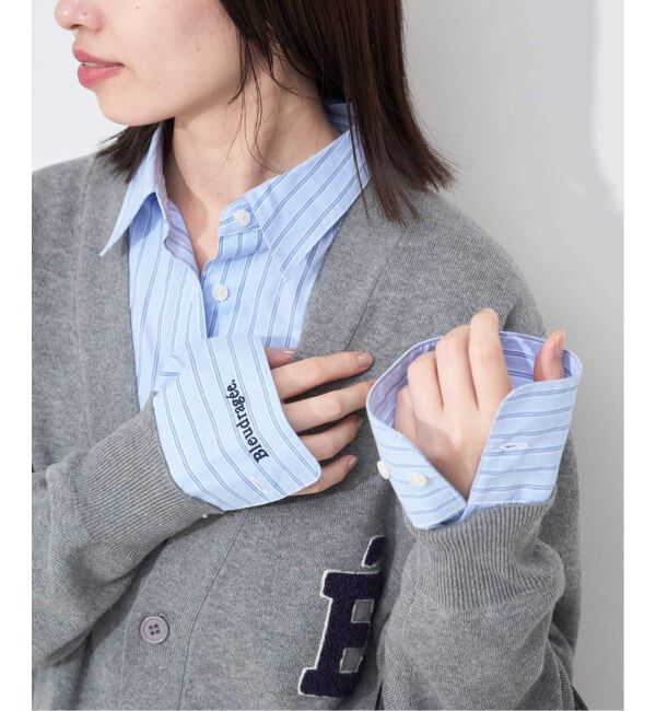 SLOBE IENA「《WEB限定/追加2》HAPPYCOLOR SHIRT」|シャツ・ブラウス|