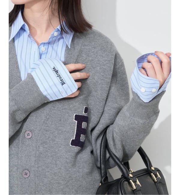 SLOBE IENA「《WEB限定/追加2》HAPPYCOLOR SHIRT」|シャツ・ブラウス|