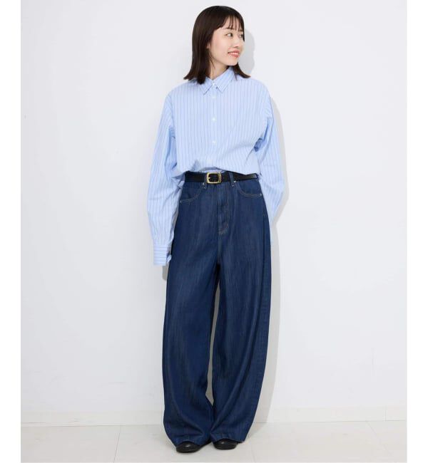 SLOBE IENA「《WEB限定/追加2》HAPPYCOLOR SHIRT」|シャツ・ブラウス|