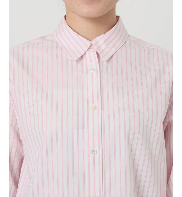 SLOBE IENA「《WEB限定/追加2》HAPPYCOLOR SHIRT」|シャツ・ブラウス|