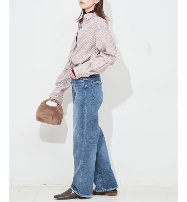 SLOBE IENA「《WEB限定/追加2》HAPPYCOLOR SHIRT」|シャツ・ブラウス|