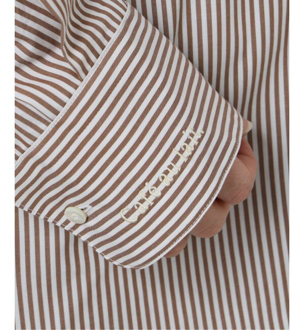 SLOBE IENA「《WEB限定/追加2》HAPPYCOLOR SHIRT」|シャツ・ブラウス|