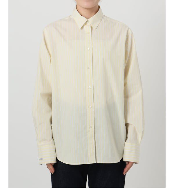 SLOBE IENA「《WEB限定/追加2》HAPPYCOLOR SHIRT」|シャツ・ブラウス|