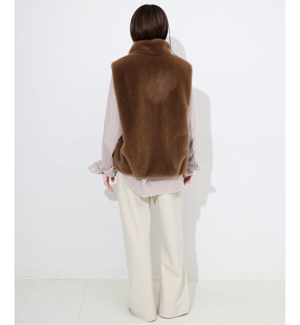 SLOBE IENA「《WEB限定/追加2》HAPPYCOLOR SHIRT」|シャツ・ブラウス|