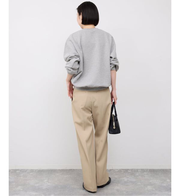 SLOBE IENA「《セットアップ対応可/WEBのみ4サイズ展開》撥水2タックチノパンツ」|チノ|