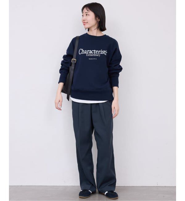 SLOBE IENA「《セットアップ対応可/WEBのみ4サイズ展開》撥水2タックチノパンツ」|チノ|