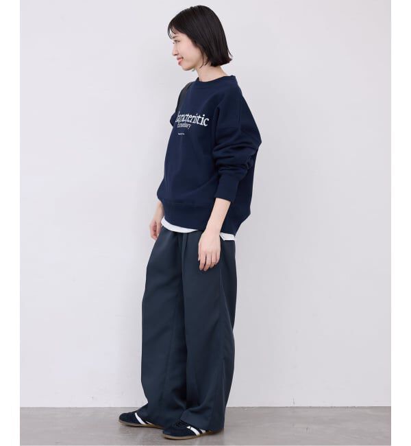 SLOBE IENA「《セットアップ対応可/WEBのみ4サイズ展開》撥水2タックチノパンツ」|チノ|