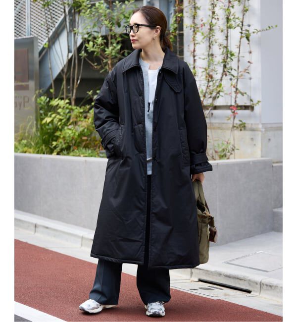 SLOBE IENA「《セットアップ対応可/WEBのみ4サイズ展開》撥水2タックチノパンツ」|チノ|