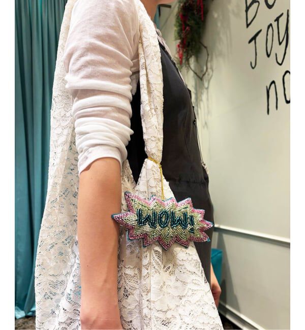 IENA LA BOUCLE「stjerneborg/ステルネボリ レースバッグビッグ」|トートバッグ|