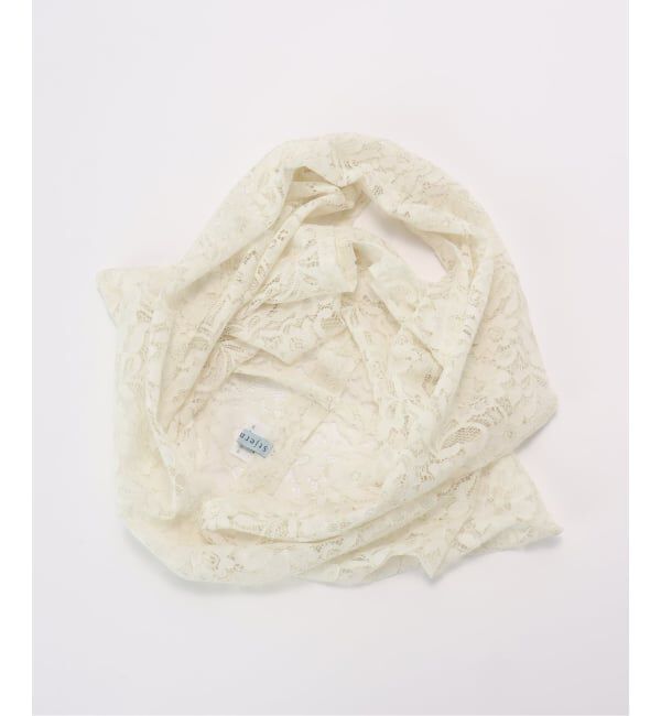 IENA LA BOUCLE「stjerneborg/ステルネボリ レースバッグビッグ」|トートバッグ|