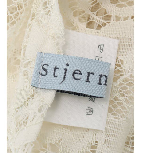 IENA LA BOUCLE「stjerneborg/ステルネボリ レースバッグビッグ」|トートバッグ|