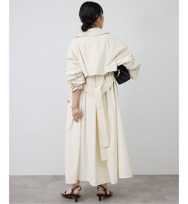 SLOBE IENA「オーバートレンチコート」|トレンチコート|