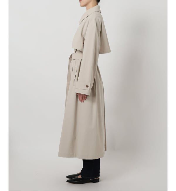SLOBE IENA「オーバートレンチコート」|トレンチコート|