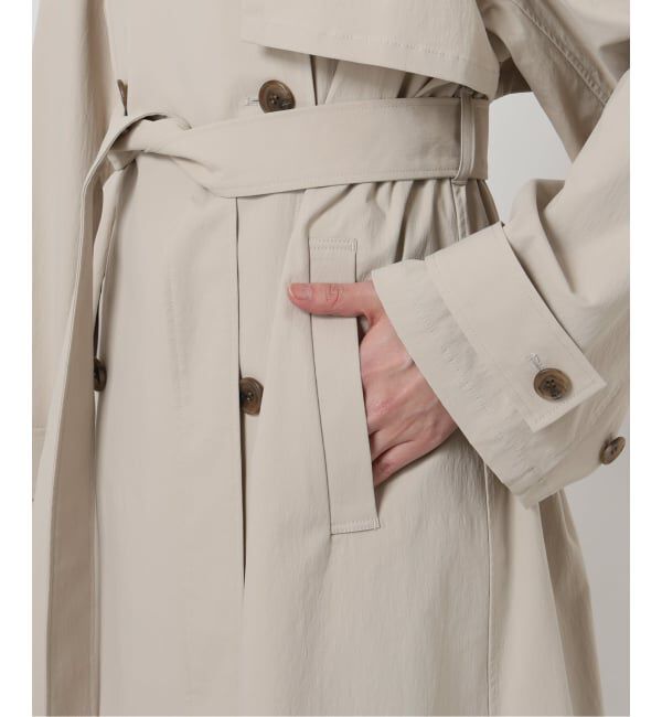SLOBE IENA「オーバートレンチコート」|トレンチコート|