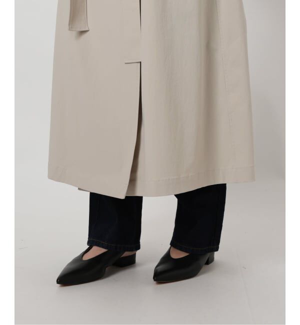 SLOBE IENA「オーバートレンチコート」|トレンチコート|