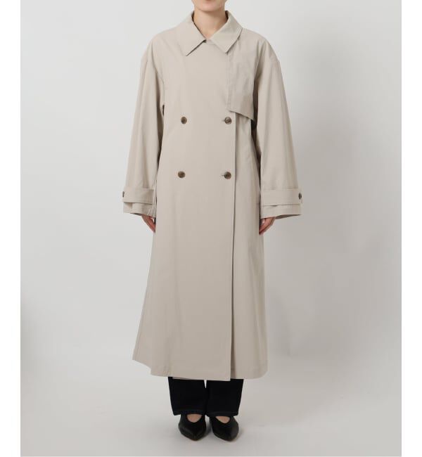SLOBE IENA「オーバートレンチコート」|トレンチコート|