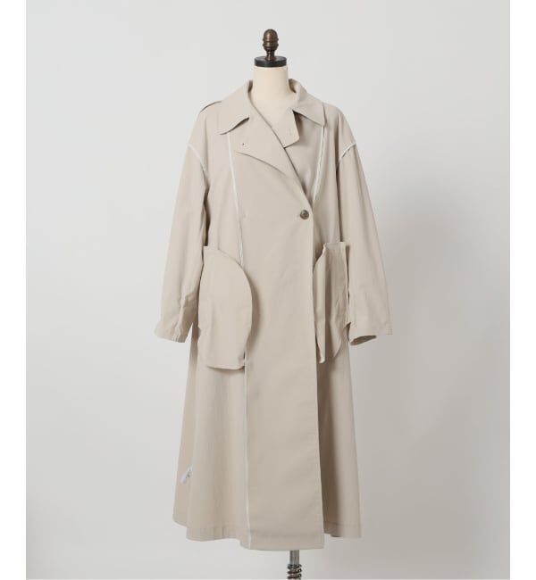 SLOBE IENA「オーバートレンチコート」|トレンチコート|