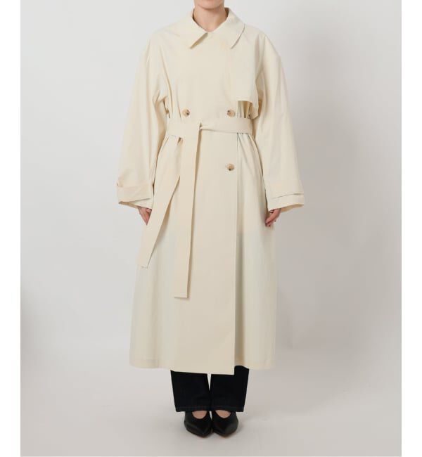 SLOBE IENA「オーバートレンチコート」|トレンチコート|