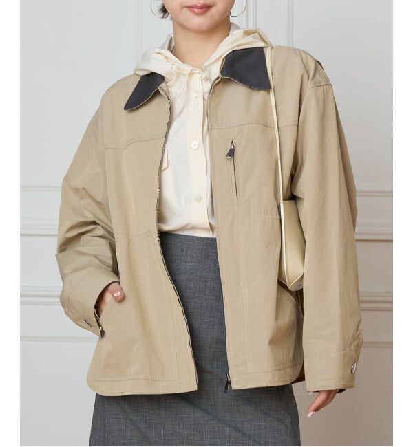 IENA LA BOUCLE「IENA LA BOUCLE ライトワークブルゾン」|その他|