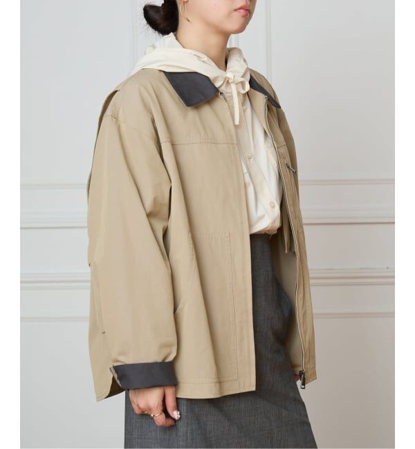 IENA LA BOUCLE「IENA LA BOUCLE ライトワークブルゾン」|その他|