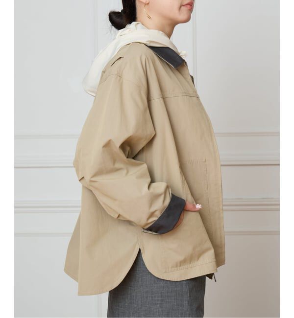 IENA LA BOUCLE「IENA LA BOUCLE ライトワークブルゾン」|その他|