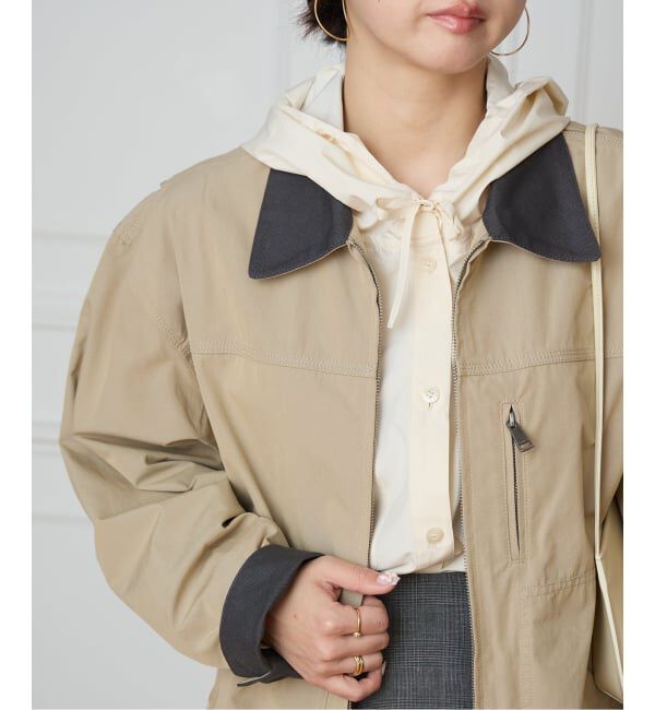 IENA LA BOUCLE「IENA LA BOUCLE ライトワークブルゾン」|その他|