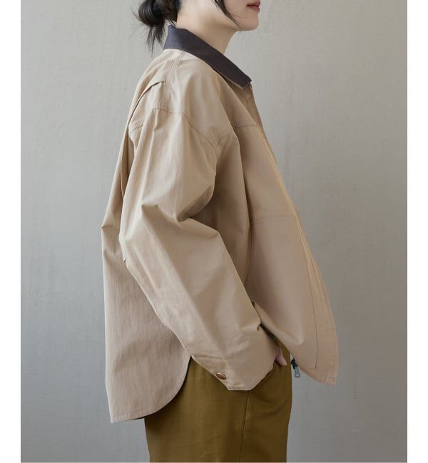 IENA LA BOUCLE「IENA LA BOUCLE ライトワークブルゾン」|その他|