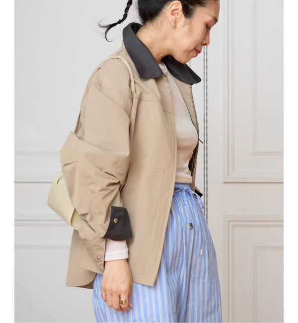 IENA LA BOUCLE「IENA LA BOUCLE ライトワークブルゾン」|その他|