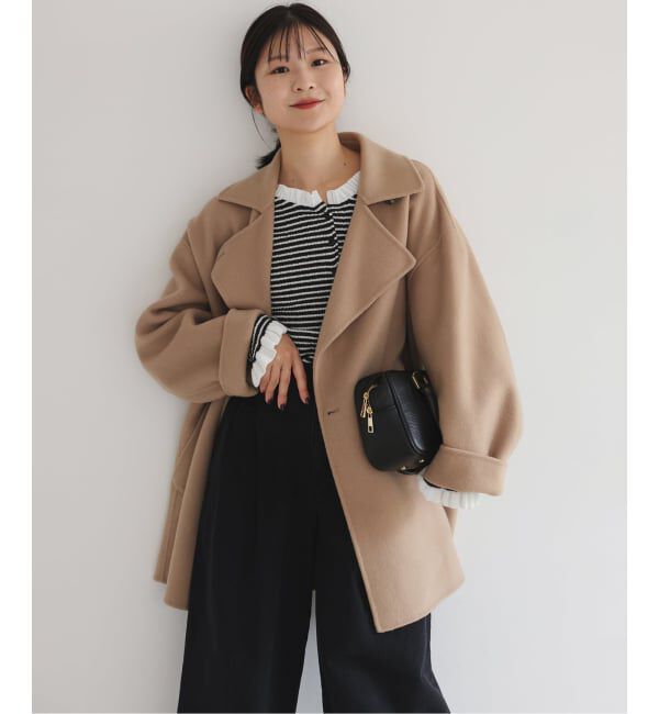 SLOBE IENA「《追加2》tyn.TGOR/トゴール フリルカーディガン J0102」|カーディガン|