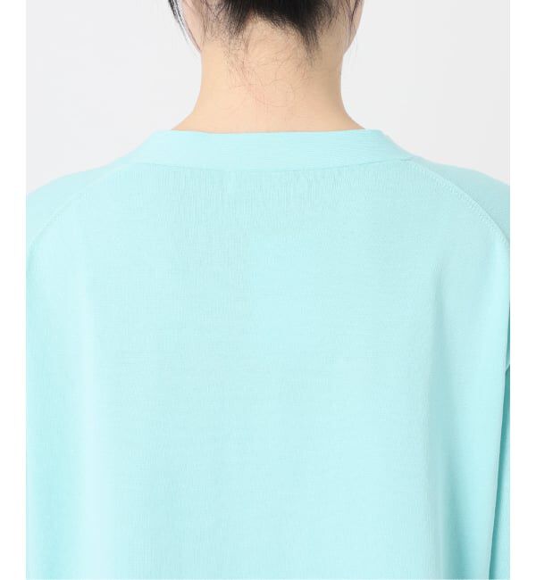 SLOBE IENA「《接触冷感/UV機能/WEB限定/追加》FROSTYCOTTON Vネックカーディガン」|カーディガン|