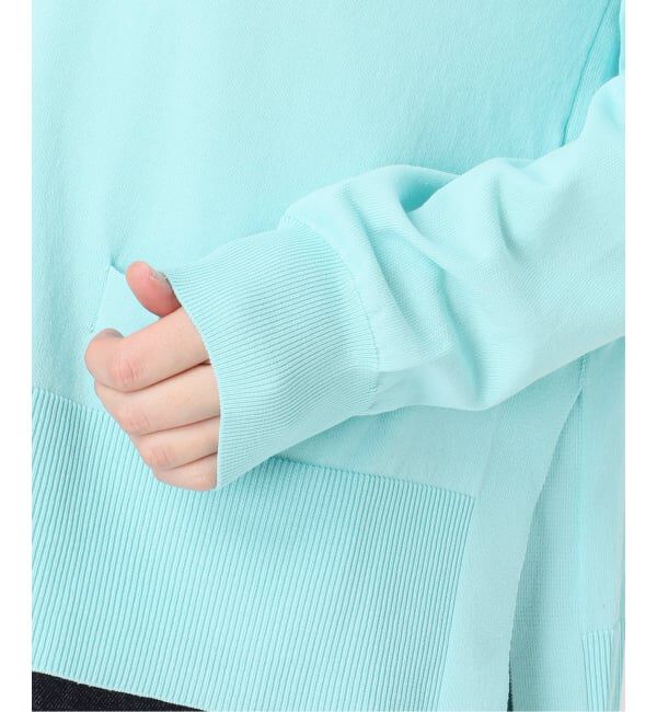 SLOBE IENA「《接触冷感/UV機能/WEB限定/追加》FROSTYCOTTON Vネックカーディガン」|カーディガン|