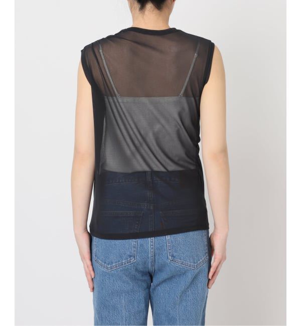 IENA LA BOUCLE「JUN MIKAMI/ジュンミカミ パワーネット NS 別注カラー 26SS-19-S」|Tシャツ・カットソー|