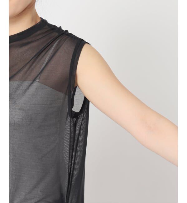 IENA LA BOUCLE「JUN MIKAMI/ジュンミカミ パワーネット NS 別注カラー 26SS-19-S」|Tシャツ・カットソー|