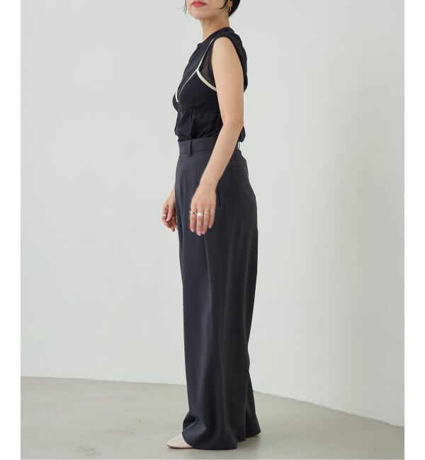 IENA LA BOUCLE「JUN MIKAMI/ジュンミカミ パワーネット NS 別注カラー 26SS-19-S」|Tシャツ・カットソー|