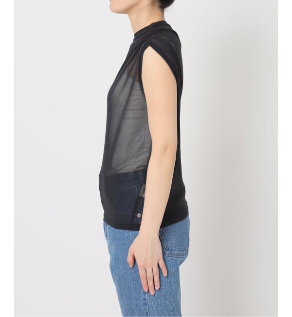 IENA LA BOUCLE「JUN MIKAMI/ジュンミカミ パワーネット NS 別注カラー 26SS-19-S」|Tシャツ・カットソー|