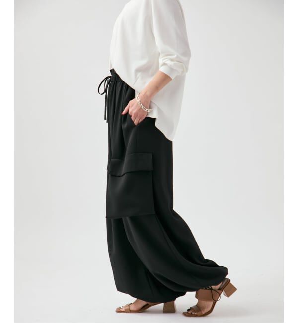 VERMEIL par iena「Utility イージーパンツ」|その他|